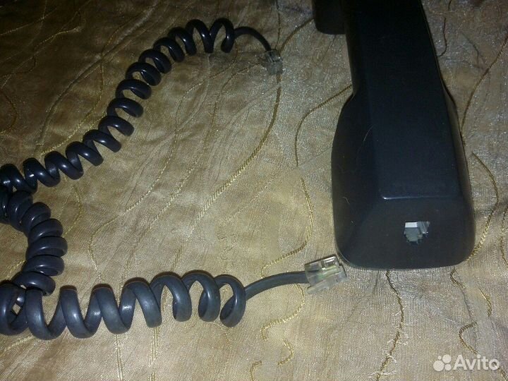 Трубка телефонная Рanasonic со штекером