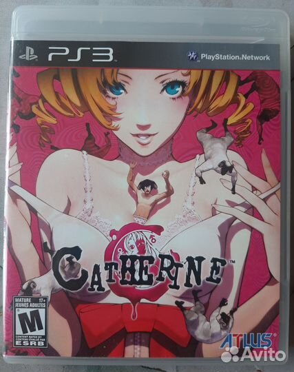 Игра Catherine ps3