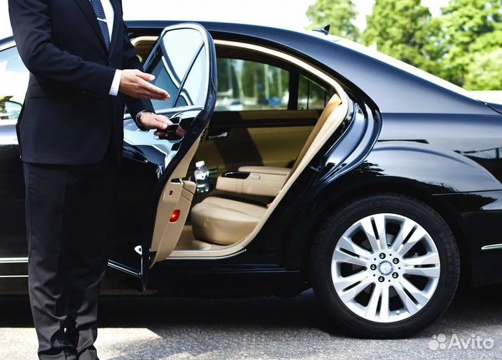 Водитель в бизнес такси высокие заработки