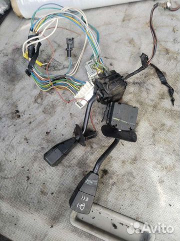 Подрулевые переключатели бмв е32