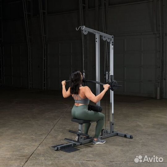 Вертикальная горизонтальная тяга Body-Solid GLM-83