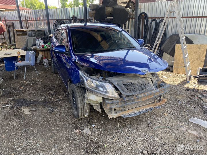Kia rio 3 разбор