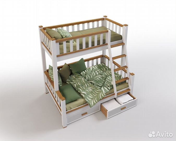 Двухъярусная кровать