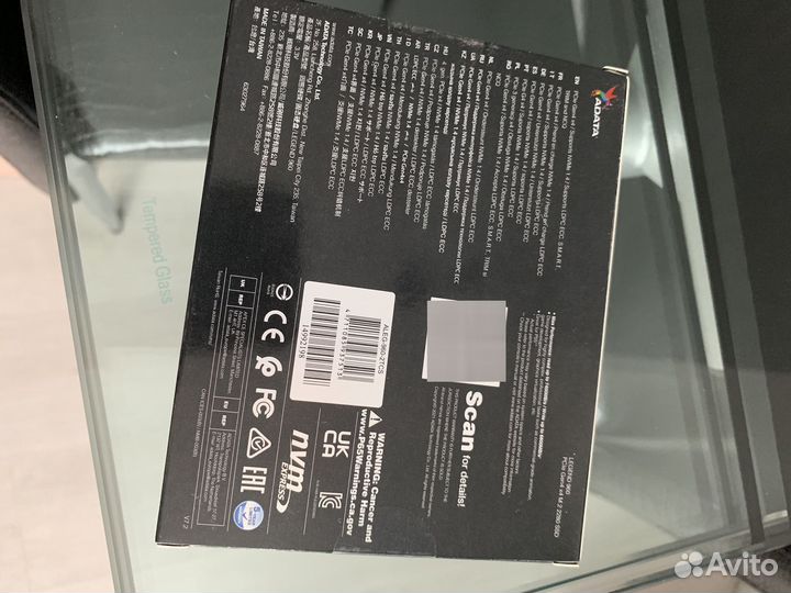 Ssd m2 adata legend 960 2 tb новый