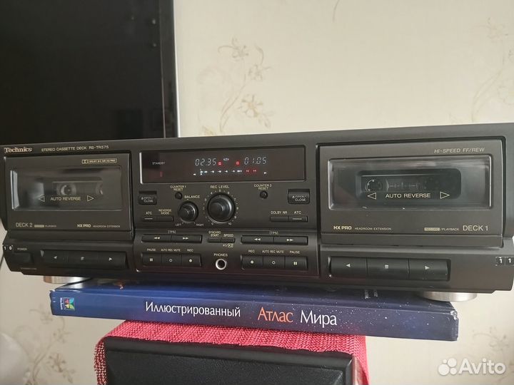 Продается дека кассетная Technics RS-TR575