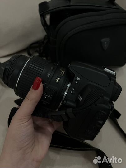 Зеркальный фотоаппарат nikon d5000