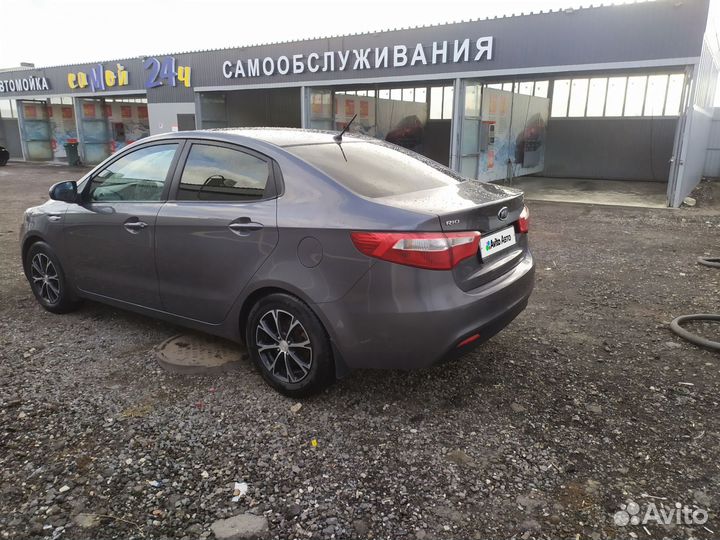 Kia Rio 1.6 МТ, 2012, 156 000 км