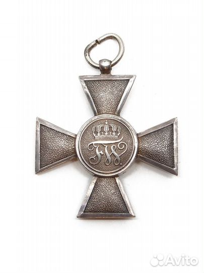 Орден Красного Орла 4 класса, Пруссия, оригинал