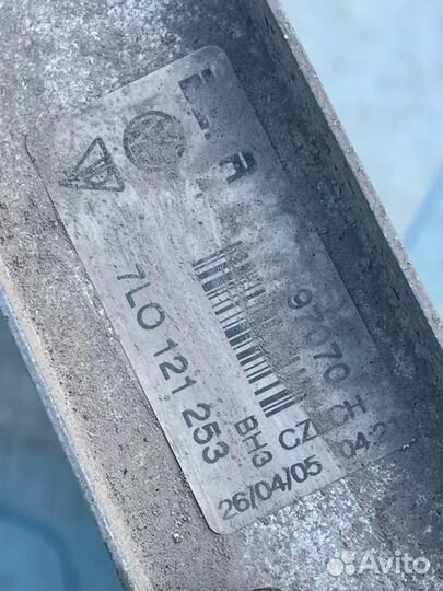 Радиатор основной 7L0121253