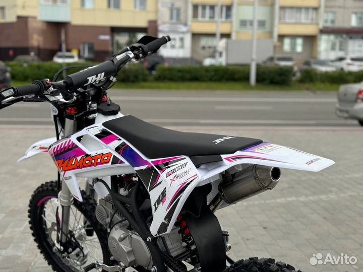 Питбайк jhlmoto JHL Z140E Pro (YX1P56FMJ)