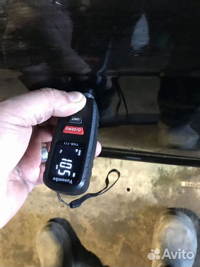 Дверь задняя левая Kia spectra