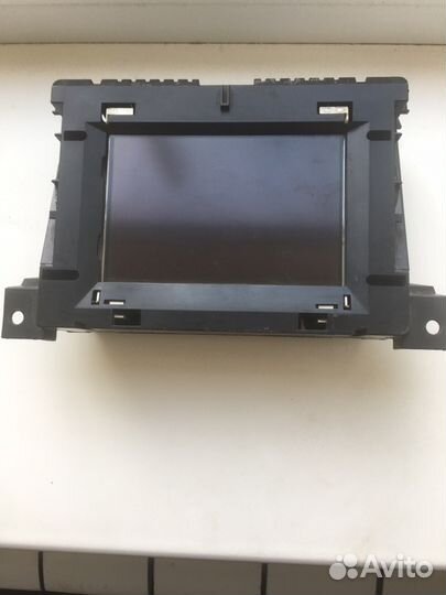 Экран бортового компьютера