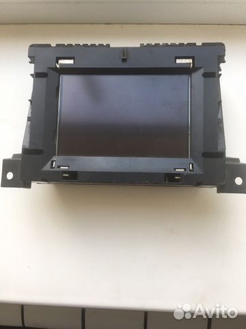 Экран бортового компьютера