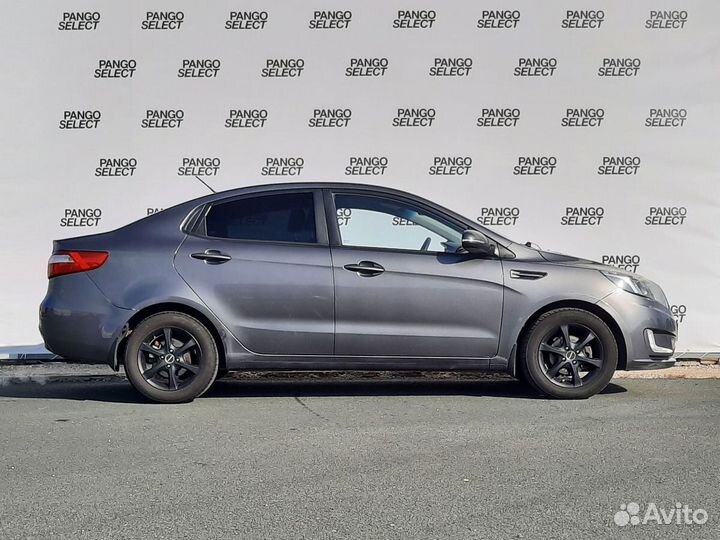 Kia Rio 1.6 AT, 2012, 165 186 км