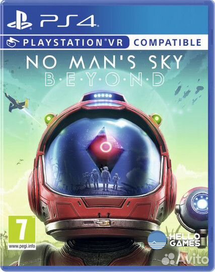 No Mans Sky Beyond PS4 поддерживает VR рус. б\у