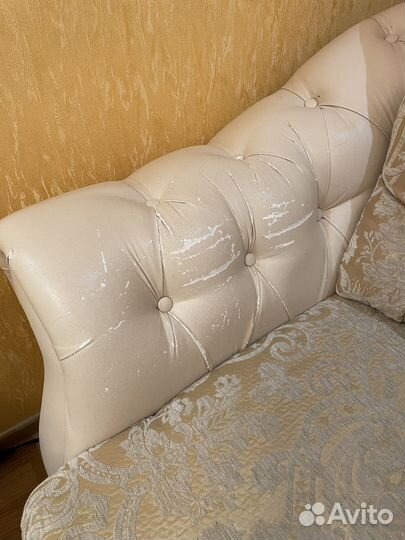 Диван и два кресла в комплекте бу