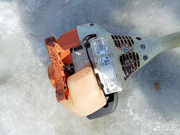 Бензотриммер stihl