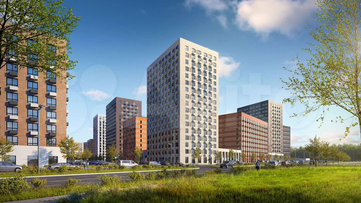 Квартира-студия, 23,8 м², 10/17 эт.