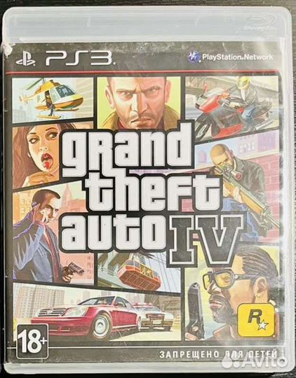 Grand Theft Auto IV (Gta4) Ps3