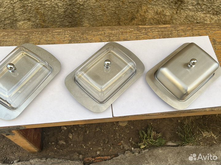 Масленка, 18,8 х 12,2 х 7,7 см