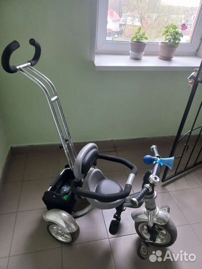 Трехколесный велосипед capella