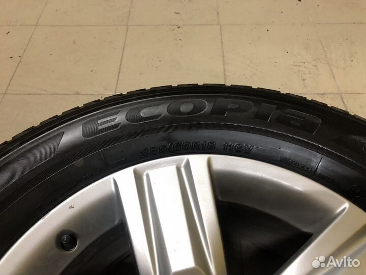 Колеса R18 на land cruiser 200