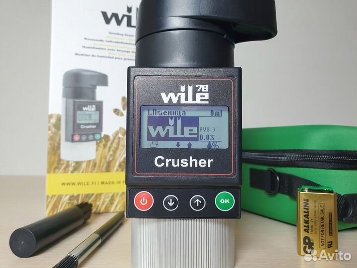 Влагомер зерна Wile 78 с размолом в Чебоксары