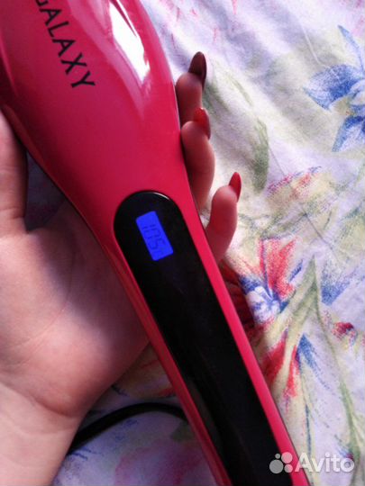 Расческа-выпрямитель