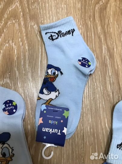 Носки детские 6-8 лет