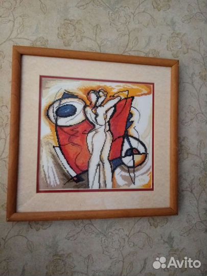 Картина вышивка крестом