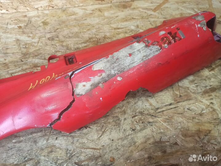 Zzr400-1 zzr400 90-92 пластик хвоста