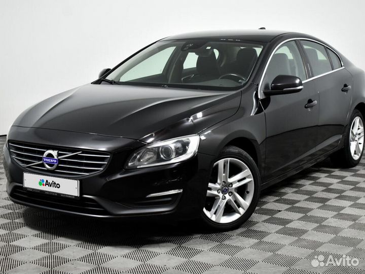 Volvo S60 2.0 AT, 2014, 123 473 км