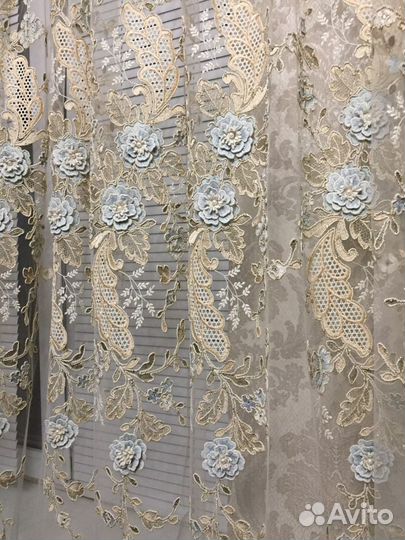 Шторы и тюль