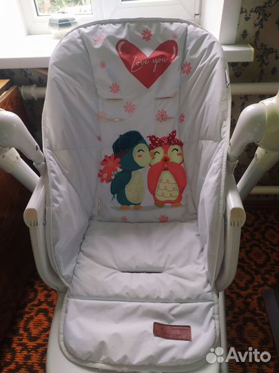 Стульчик-качели для кормления Carrello