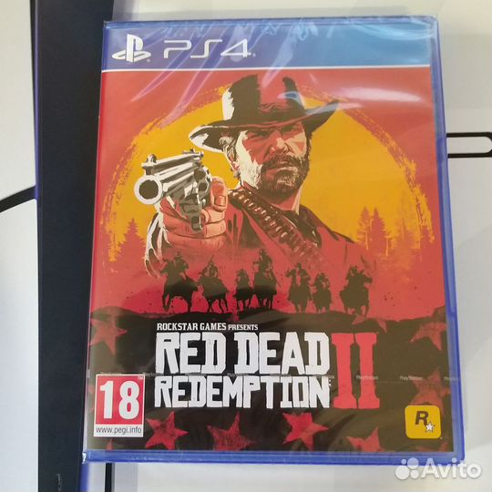Red dead redemption 2 ps4