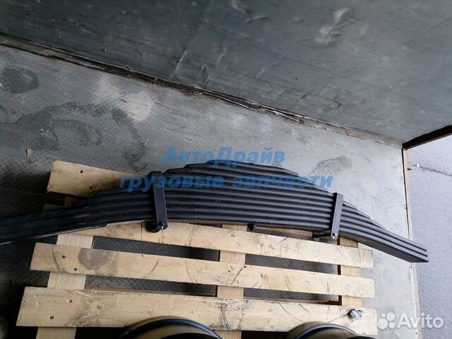 Рессора Scania R series задняя 5 листов 1479937