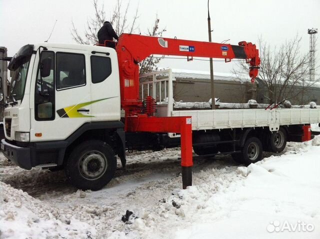 Аренда манипулятора / Услуги манипулятора в Домодедово | Услуги | Авито