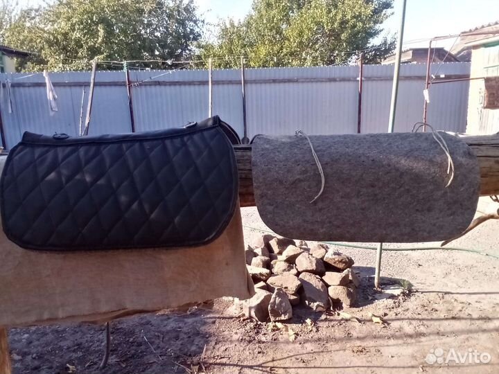 Седло казачье