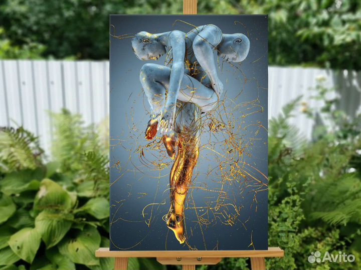 Невероятные картины Мартинакиса на холсте