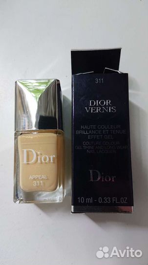 Лак для ногтей Dior