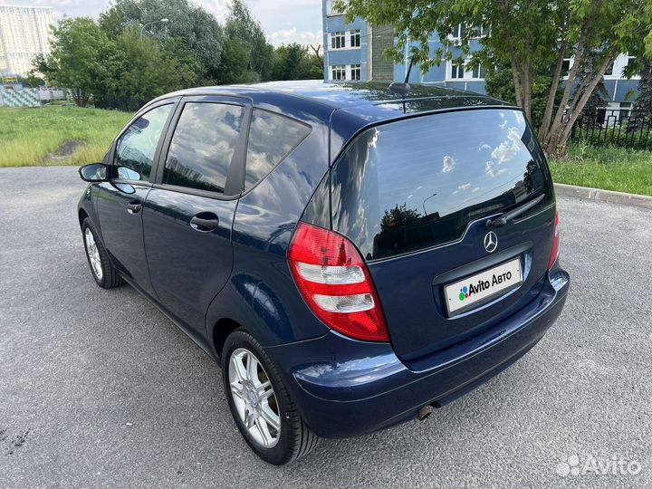 Mercedes-Benz A-класс 1.5 CVT, 2006, 102 400 км