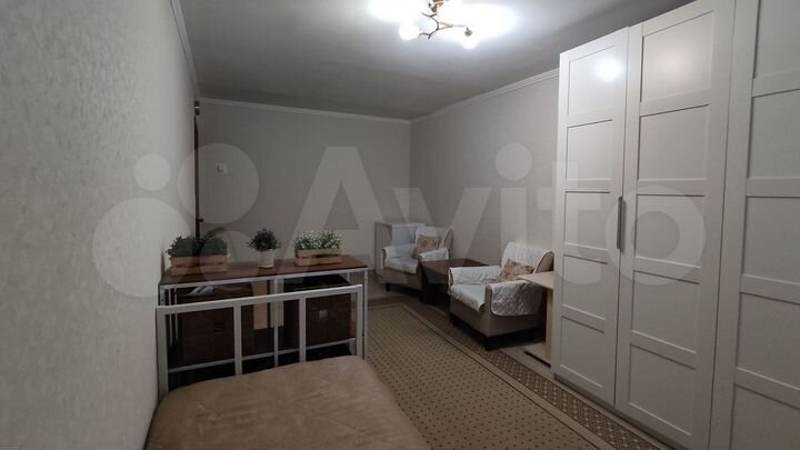 2-к. квартира, 44,4 м², 1/5 эт.