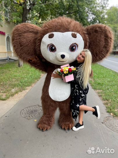 Чебурашка поздравление