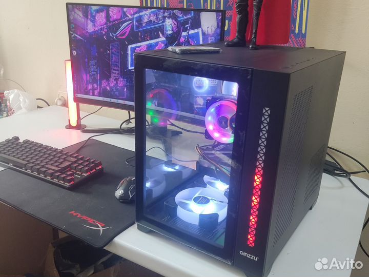 Новый игровой компьютер с RTX