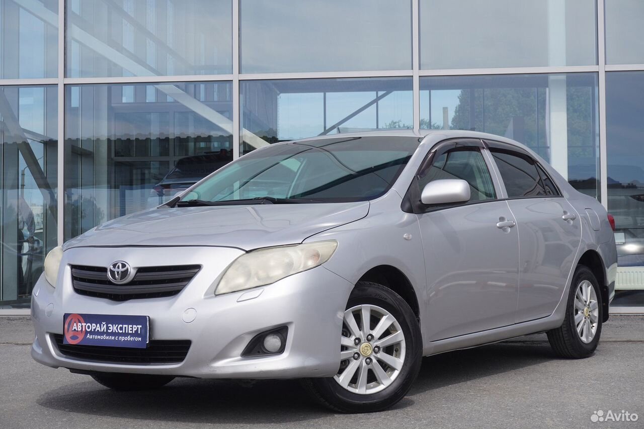 Toyota Corolla 1.3 MT, 2009, 315 025 км