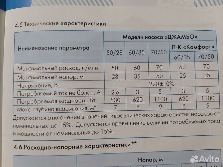 Насос джамбо