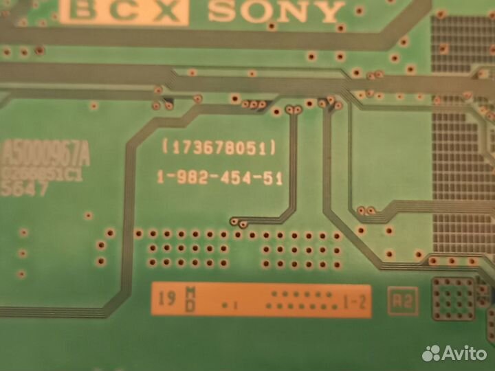 Разбор Sony KD-55XG8096