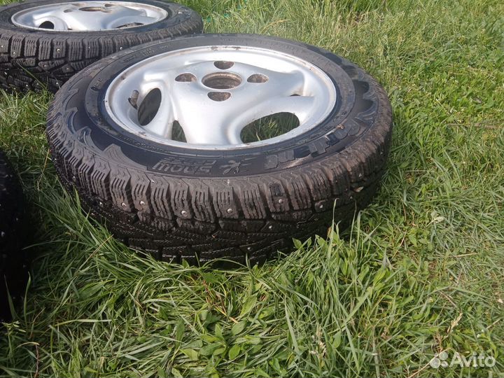 Зимняя резина r13 на Deo Matis