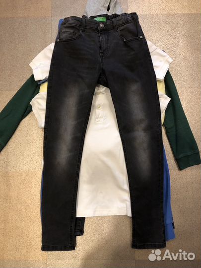 Вещи на мальчика пакетом