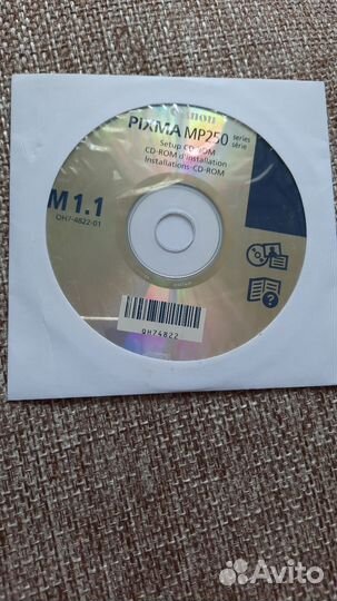 Принтер canon